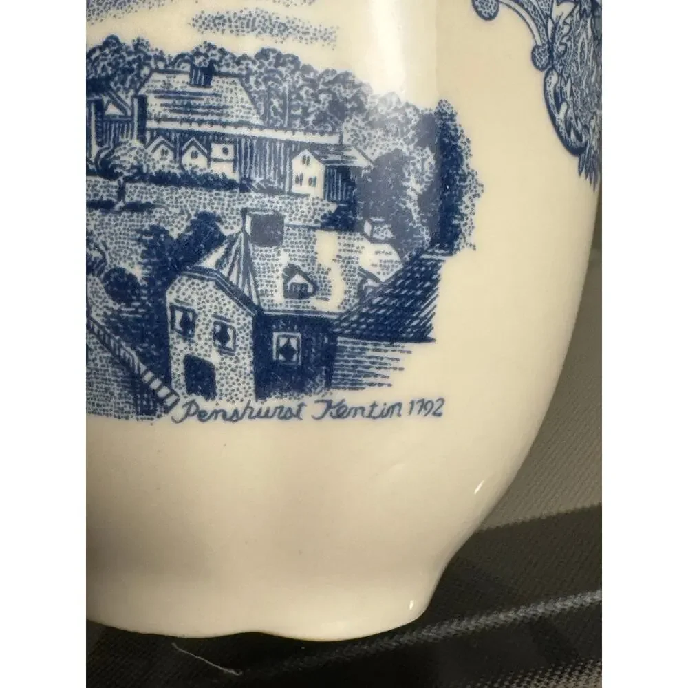 Seven Johnson Brothers English China Pieces - English Castles Collection